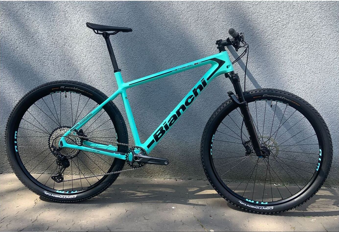 Bianchi Methanol CV RS SLX/XT 1x12sp Custom Mountain carbon bike