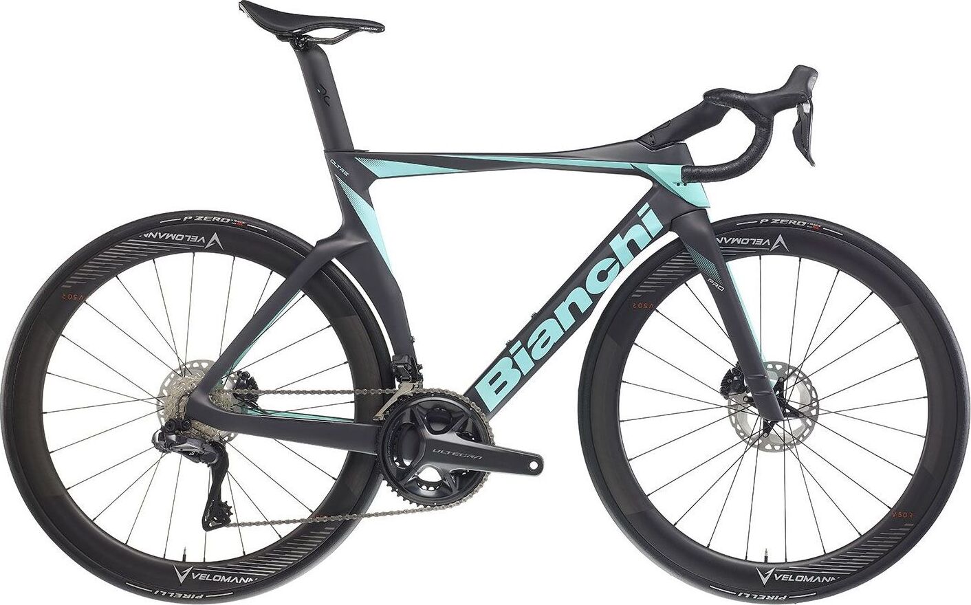 Bianchi Oltre PRO Ultegra Di2 12 Spd Silniční aerokolo