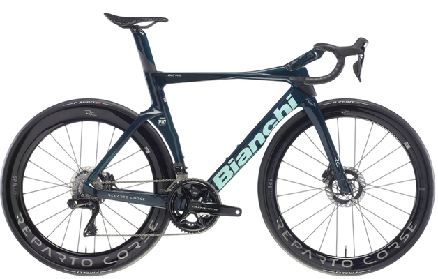 Bianchi 140TH Oltre RC Dura Ace Di2 12 Spd Cestný aerobicykel