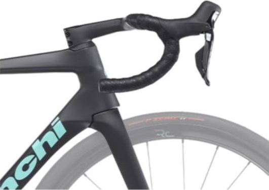 Bianchi Specialissima RC / PRO kokpit Integrovaný aero kokpit