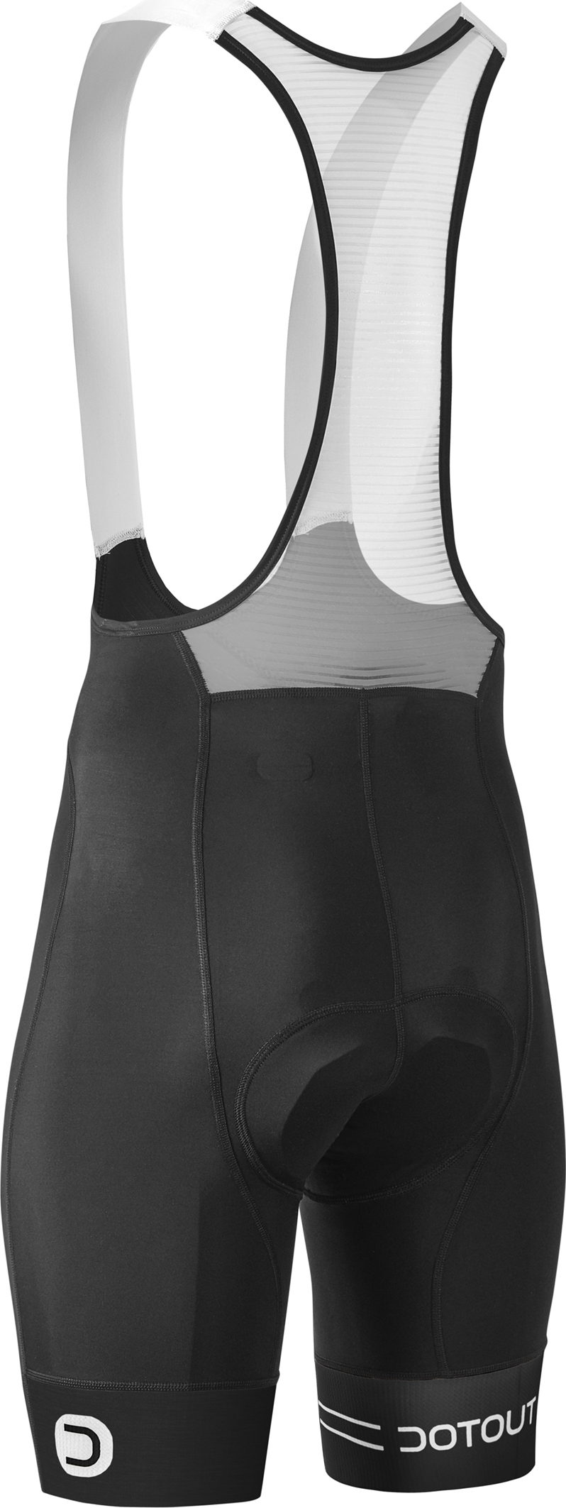 DOTOUT Team Bib Short Cyklistické nohavice s vložkou