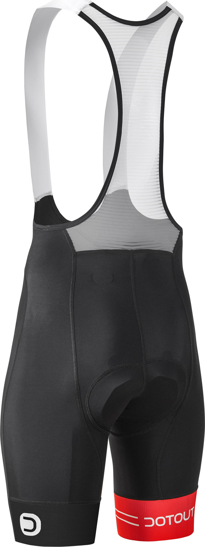 DOTOUT Team Bib Short Cyklistické kalhoty s vložkou