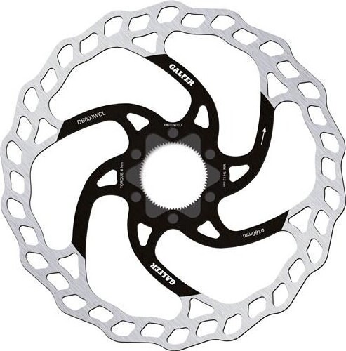 Galfer Fixed Wave- Center-lock Disc brake rotor