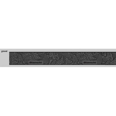 Bianchi EARTH 34 Soft touch 3,4 mm, Full Black (Gravel)	 Bar tape