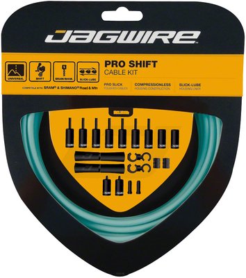 Jagwire Jagwire Cable Kit Pro 2x Shift Radiaci set