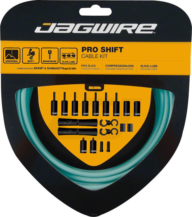 Jagwire Jagwire Cable Kit Pro 2x Shift Řadicí set