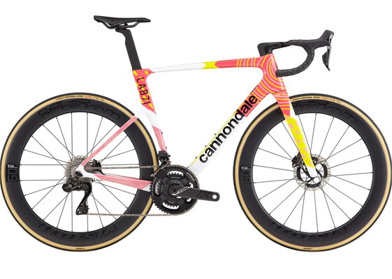 CANNONDALE SUPER SIX EVO LAB71 TEAM Cestný aerobike