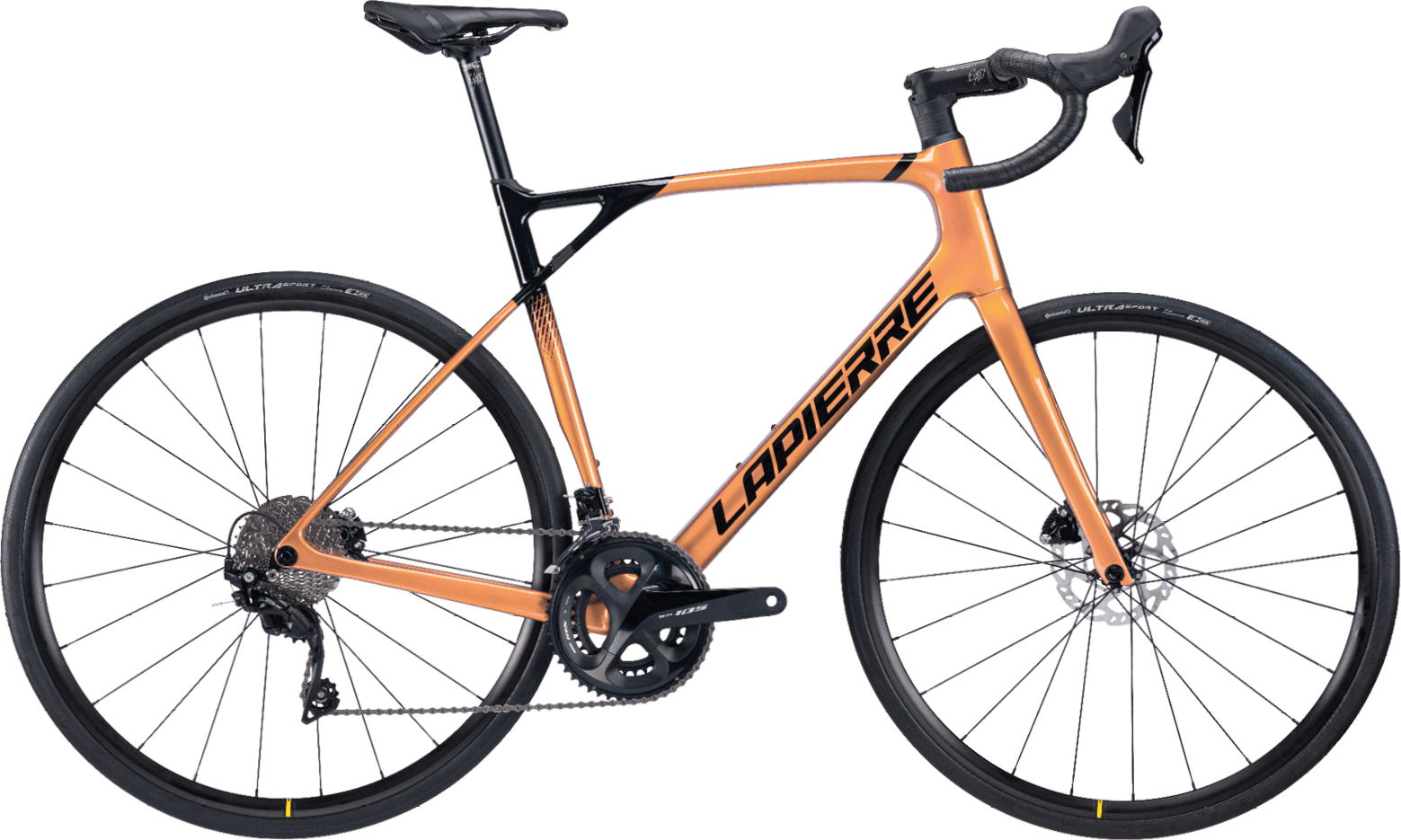 Pulsium SAT 5.0 Cestný bicykel