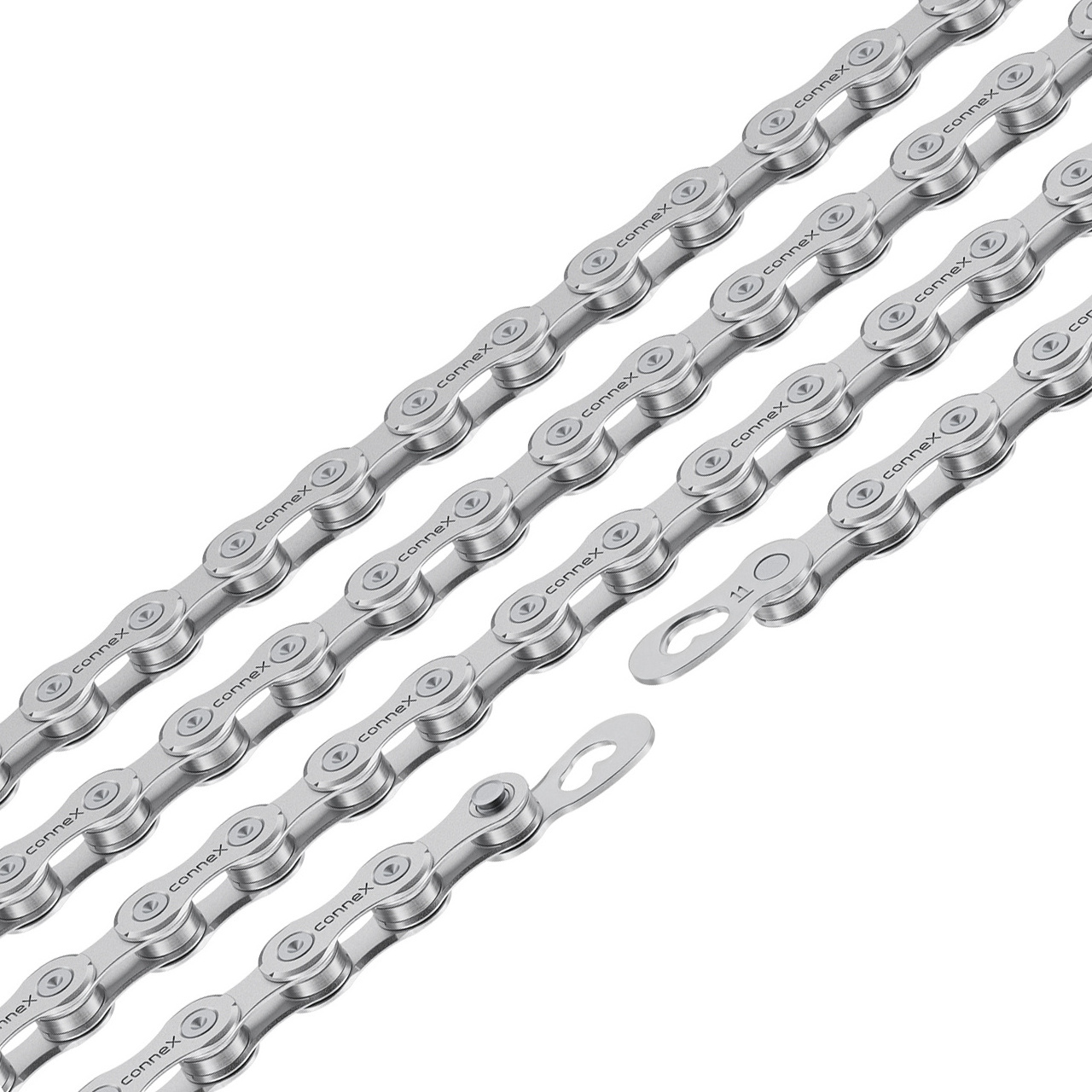 CONNEX chain 11s, 118, silver Bicycle chain