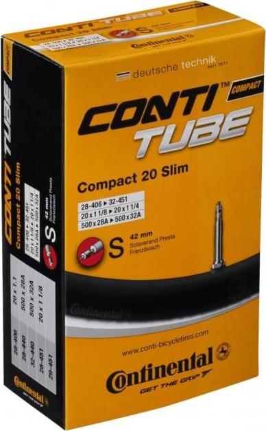 Continental Compact 20 Slim Tube