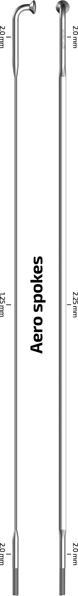 Sapim Sprint Spokes