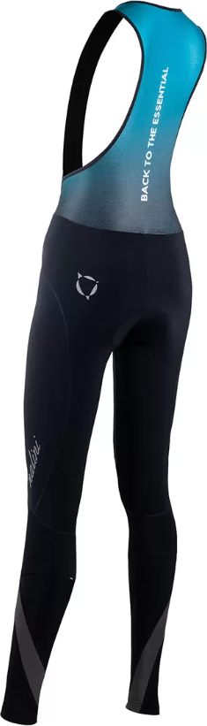 Nalini RIDE WR LADY BIB TIGHT Dámske dlhé cyklistické nohavice