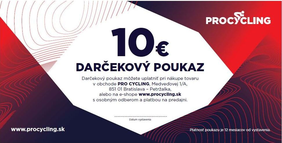 Darčeková poukážka 10 € Poukážka na nákup tovaru