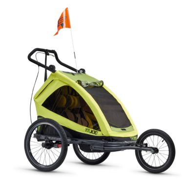 taXXi cart Kids Elite Two Bicycle cart for two children