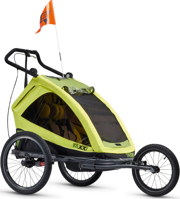 taXXi cart Kids Elite Two Bicycle cart for two children