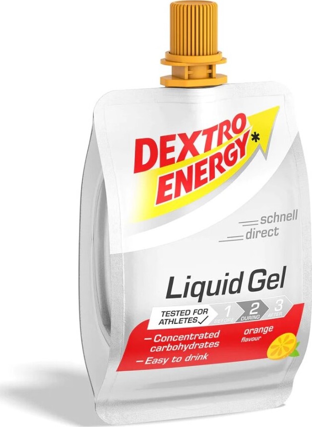 DEXTRO Energy DEXTRO Energy Liquid Gel 60 ml Energetický gel