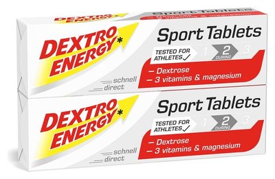 DEXTRO Energy Sport Formula Sticks Energetické tablety