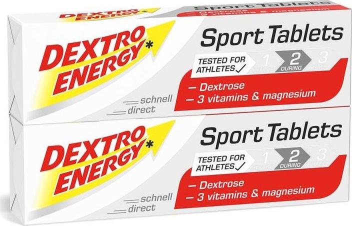 DEXTRO Energy Sport Formula Sticks Energetické tablety