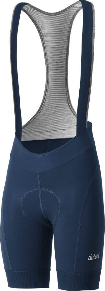 DOTOUT Cosmo W Bib Short Dámské cyklistické kalhoty s vložkou