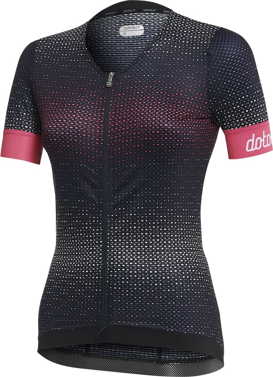 DOTOUT Rainbow W Jersey Dámsky cyklistický dres