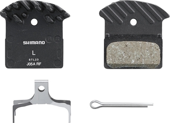 Shimano RESIN S CHLADIČOM J05A Brzdové platničky