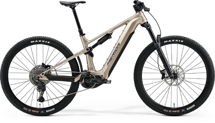 MERIDA eONE-FORTY 400 elektrický celoodpružený horský bicykel