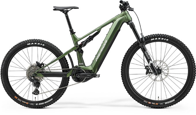 MERIDA eONE-SIXTY 675 elektrický celoodpružený horský bicykel