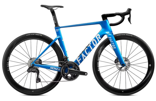 FACTOR Monza Shimano Ultegra Cestný aerobike