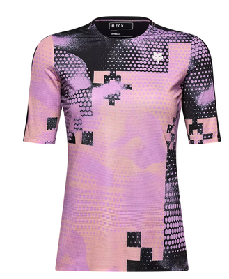 FOX W Flexair Ascent Ss Pulse Dámsky mtb dress
