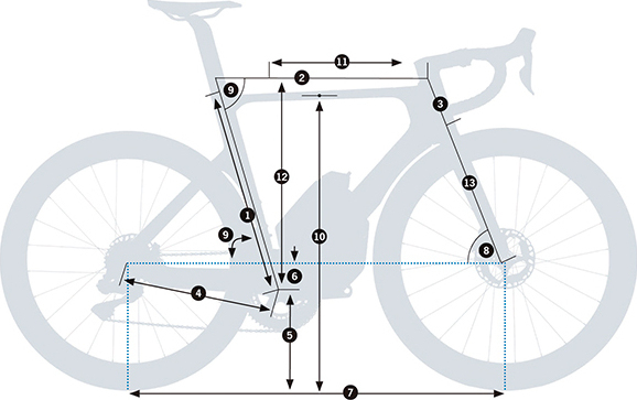 Orbea ORCA AERO MyO Spectre 007 - M31eLTD - Fulcrum AirBeat 55 - PWR Karbónový cestný bicykel