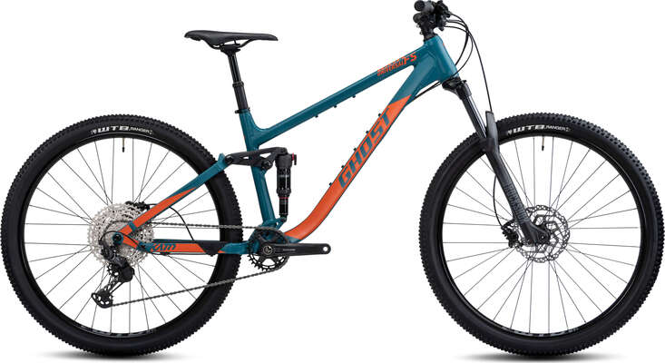 Ghost 26 full sales suspension mtb bicycle