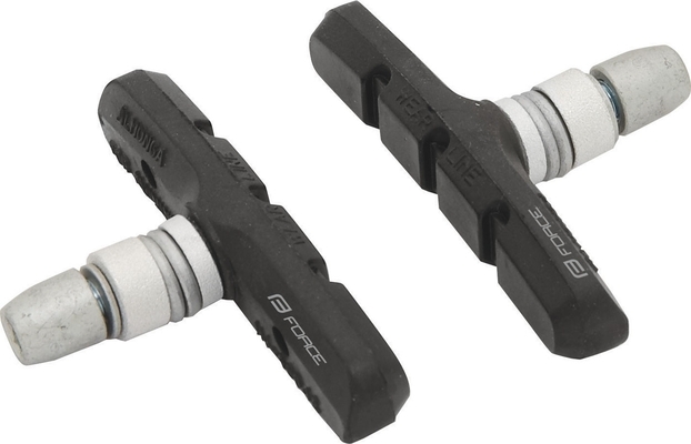 Force Rubber brake pads, 70mm 