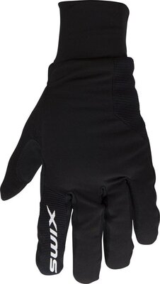 Swix Rukavice Lynx jr. black Kids gloves for cross-country skiing