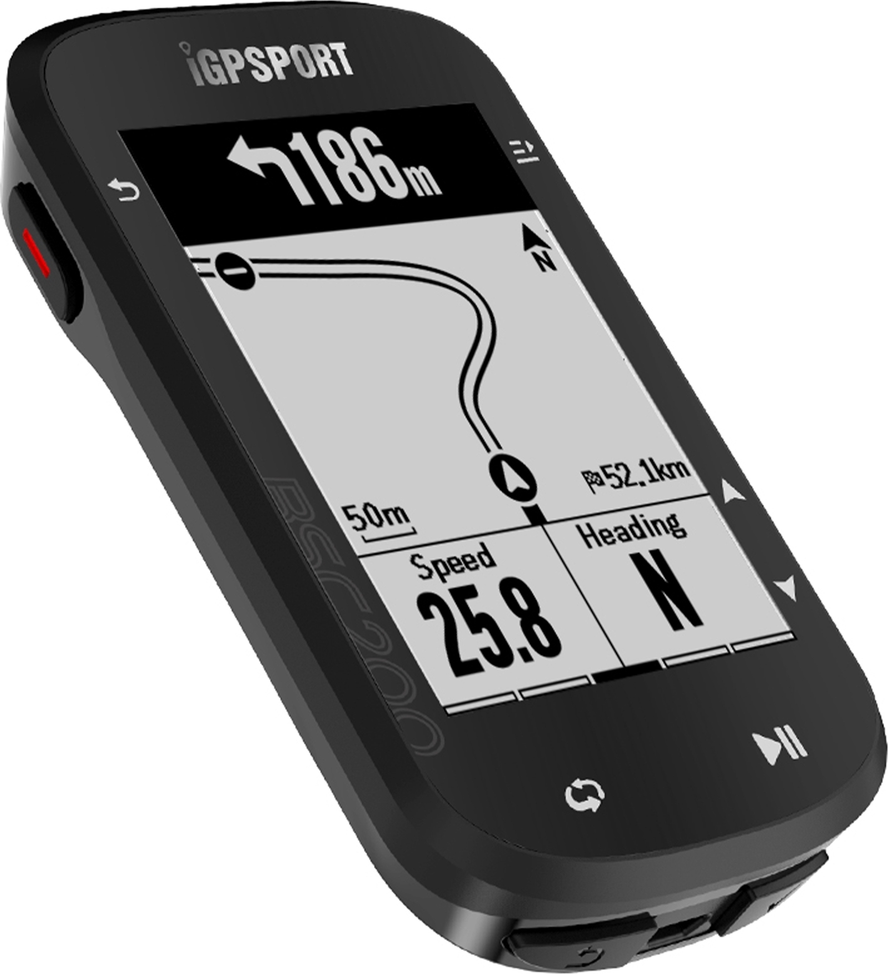 iGPSport BSC200 GPS cyklo počítač