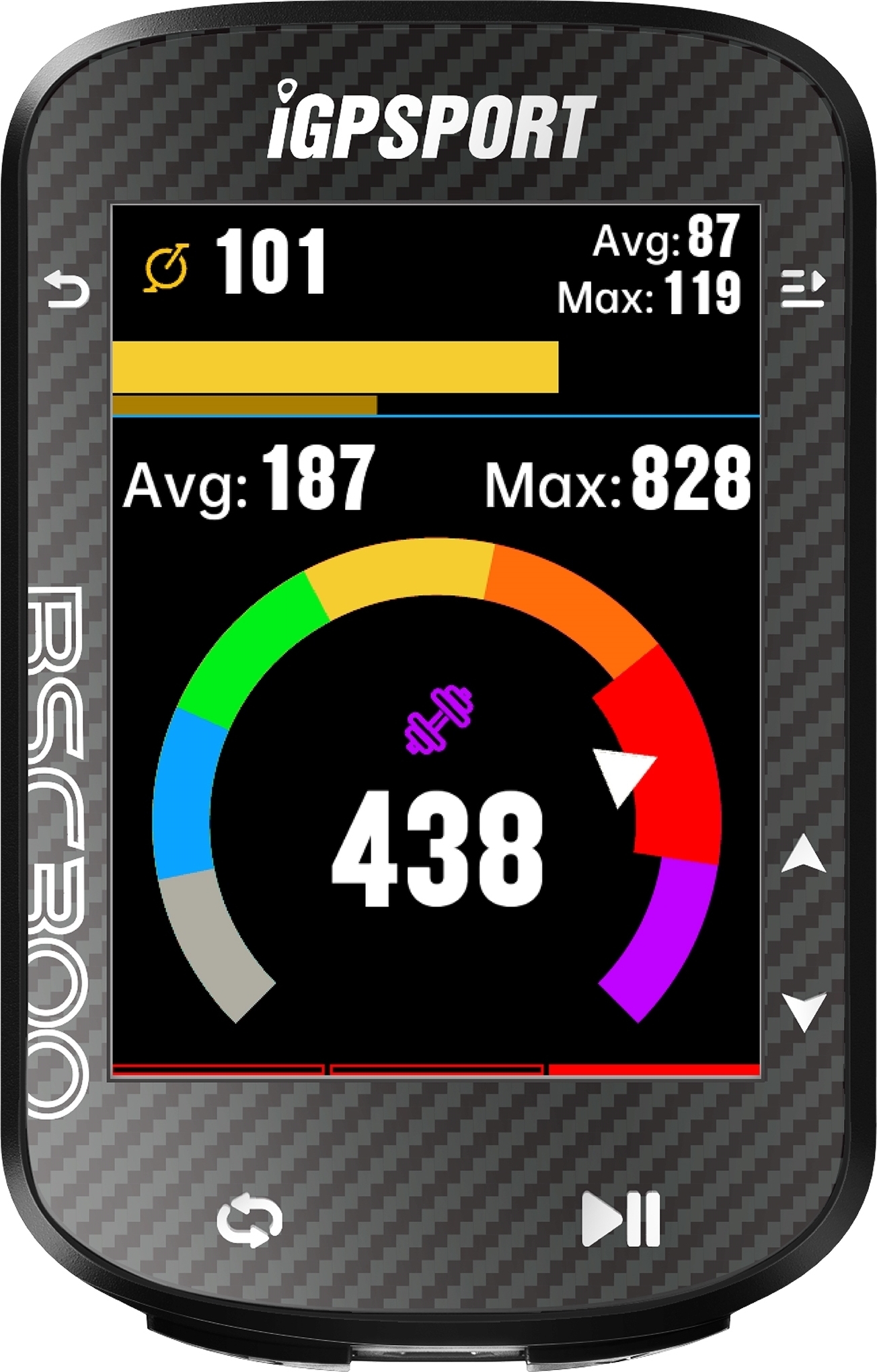 iGPSport BSC300 GPS cycle computer