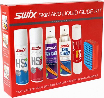Swix Skin&Glide (HS06L,HS08L,,N21,N22,T0151,T0166B) Set of waxes