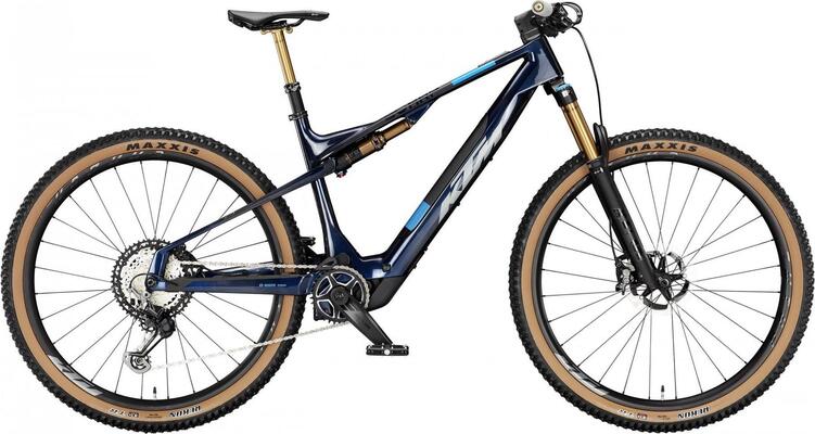 KTM Macina Scarp SX PRIME Horský celoodpružený ebike