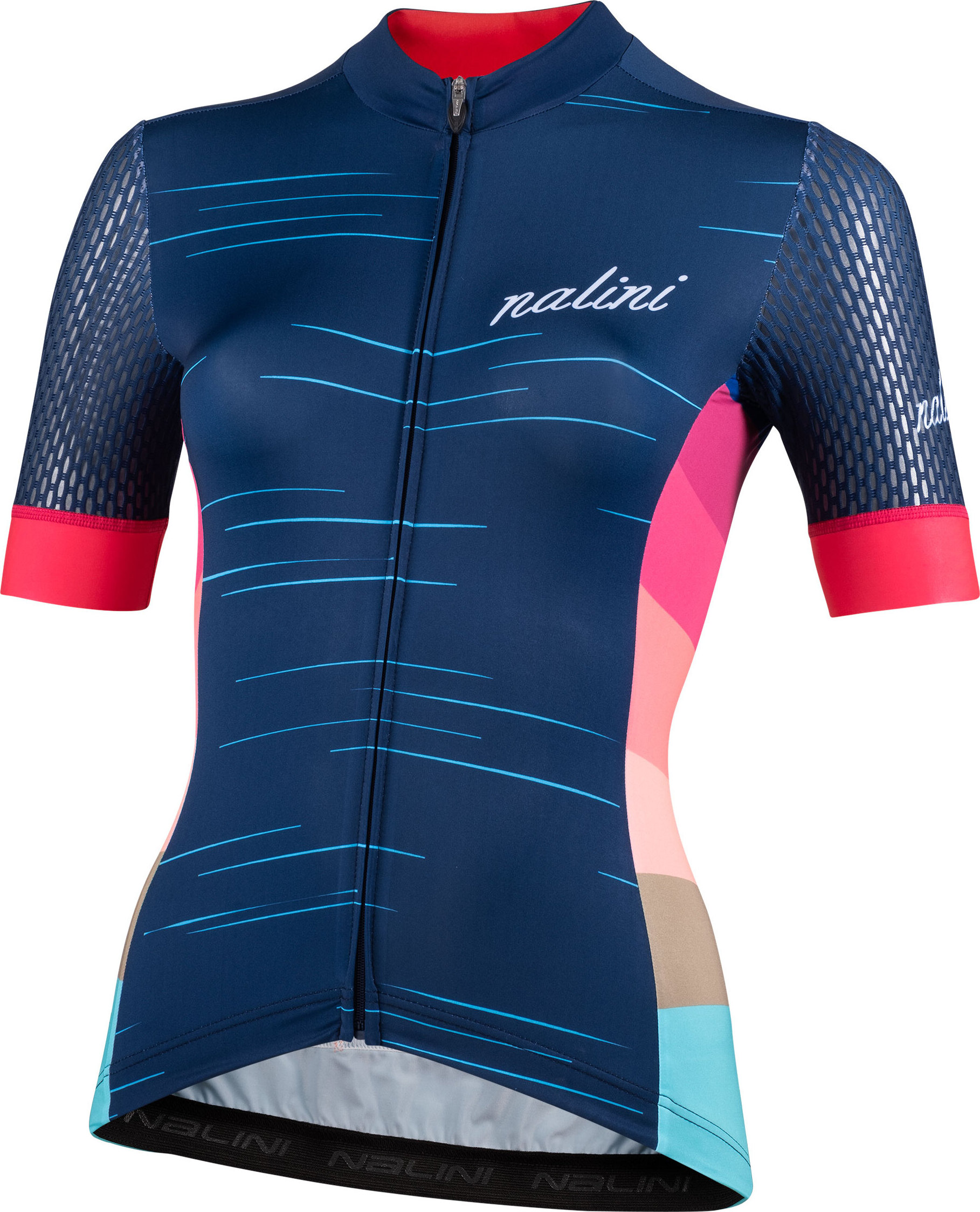 Nalini LAS VEGAS LADY JERSEY Women short sleeve jersey