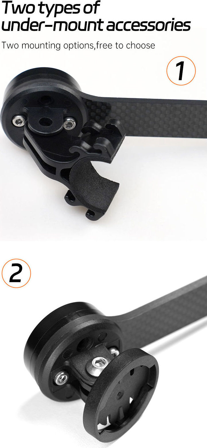 iGPSport M82 holder, for integrated aero handlebars GPS computer holder