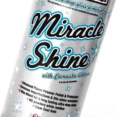 Muc-off Miracle Shine Polish 500 ml Leštiaci a ochranný prostriedok