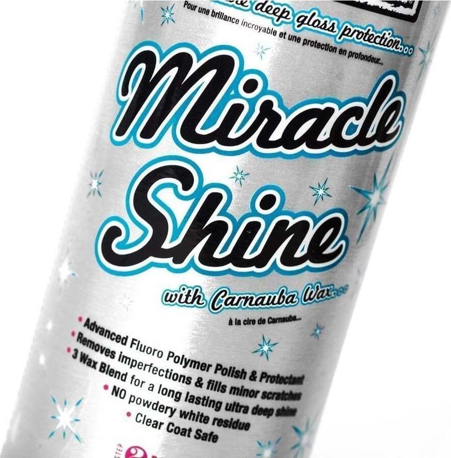 Muc-off Miracle Shine Polish 500 ml Leštiaci a ochranný prostriedok