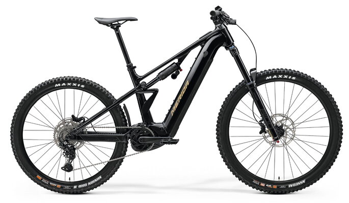 MERIDA eONE-EIGHTY 400 Celoodpružený horský ebike