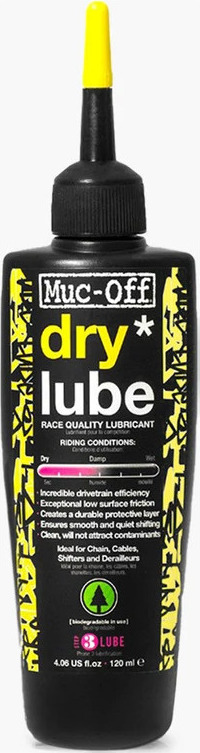 Muc-off Dry Lube 120 ml Bicycle Dry Weather Lube