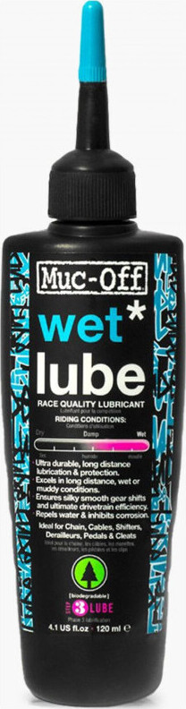 Muc-off Wet Lube 120 ml Mazivo do vlhkých a bahnistých podmienok