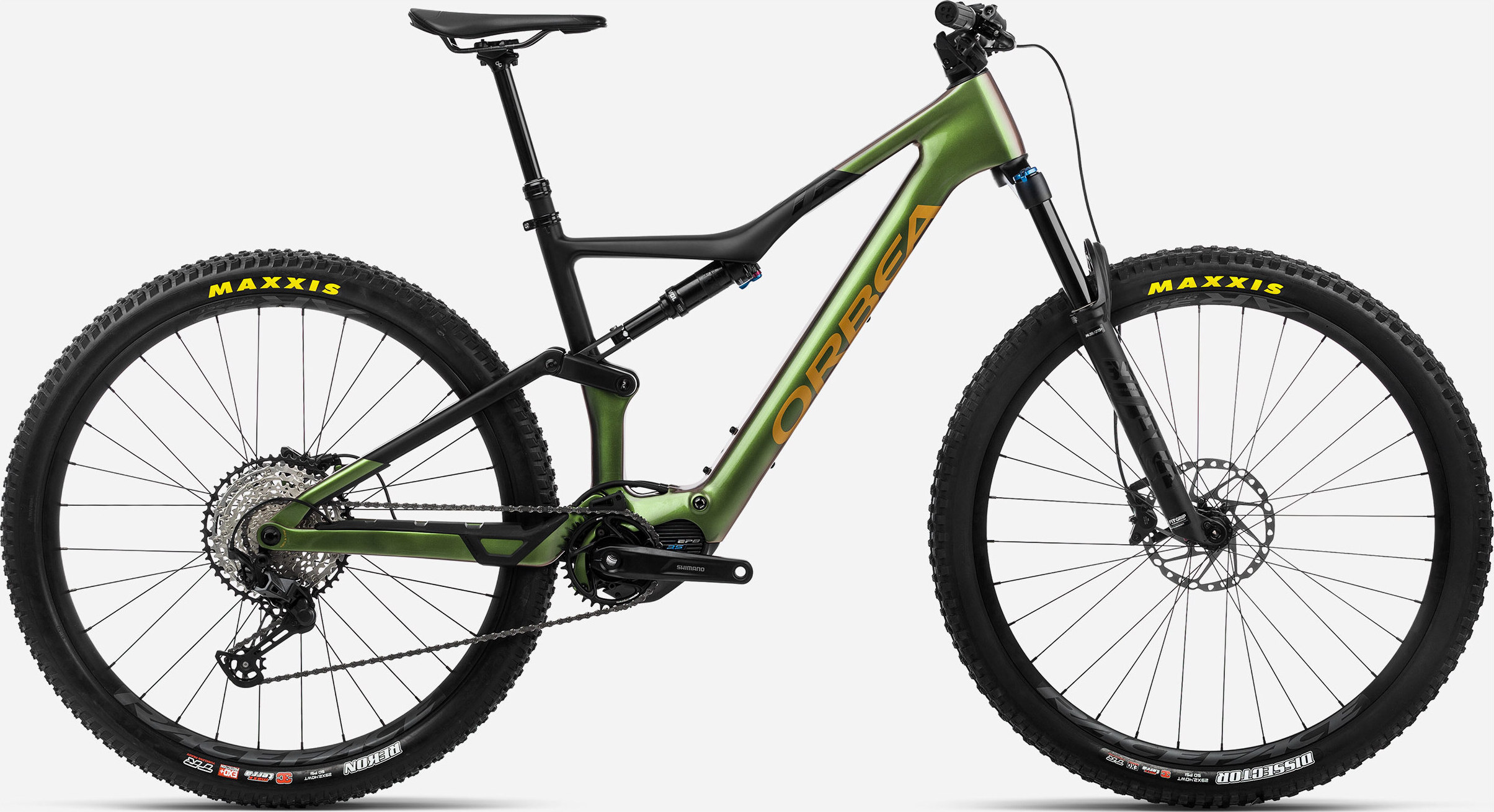 Orbea RISE M20 Mountain e-bike