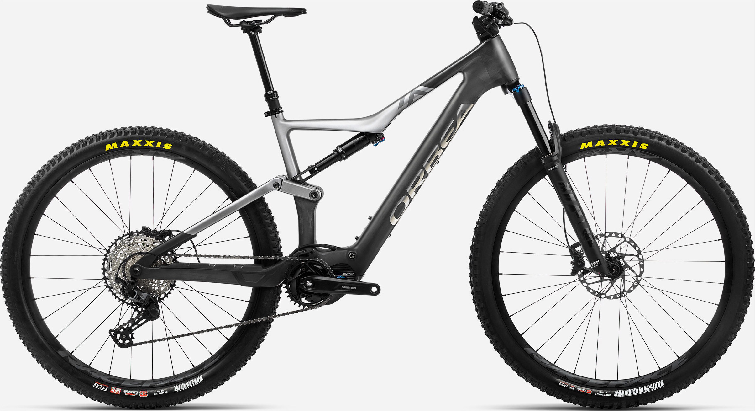 Orbea RISE M20 Horský e-bike