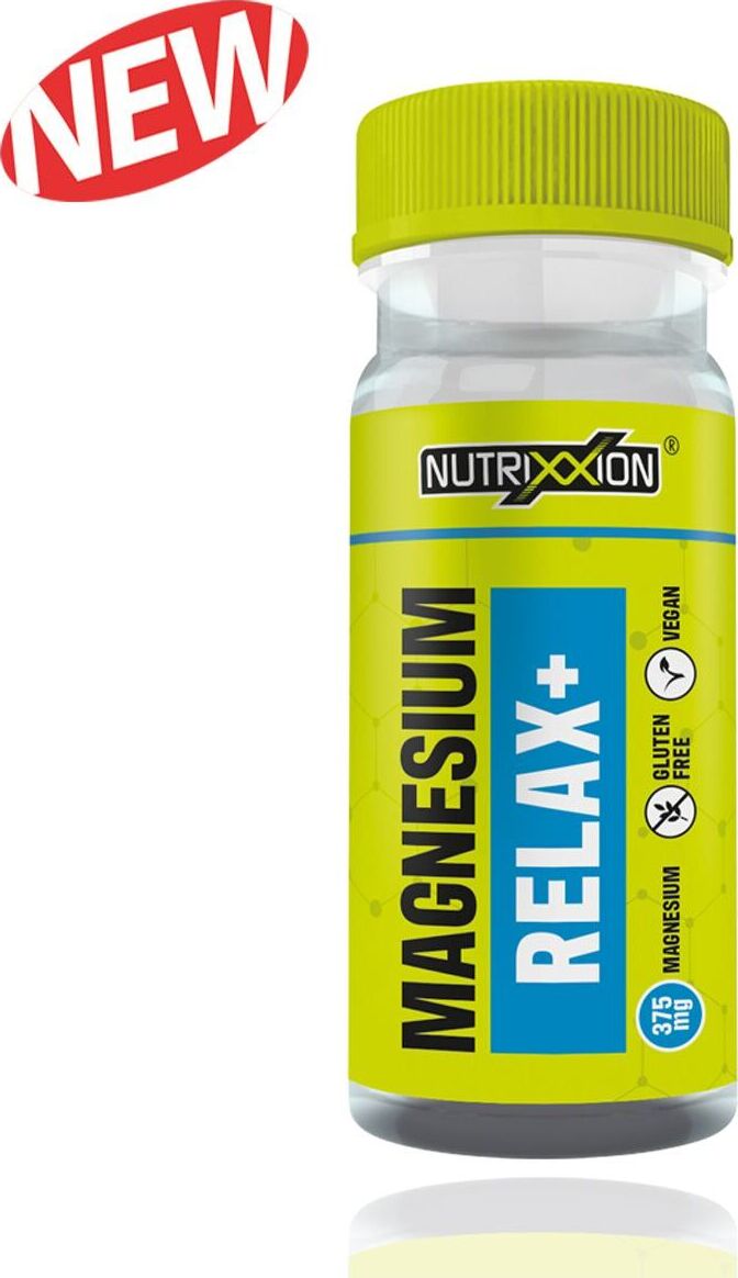Nutrixxion Magnesium Relax+ Tekuté magnézium