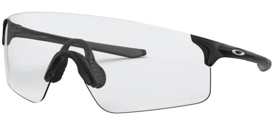 OAKLEY EVZero Blades Matte Black w/ Clear To Black Iridium Photochromic Lenses Cyklistické okuliare s fotochromatickými sklami