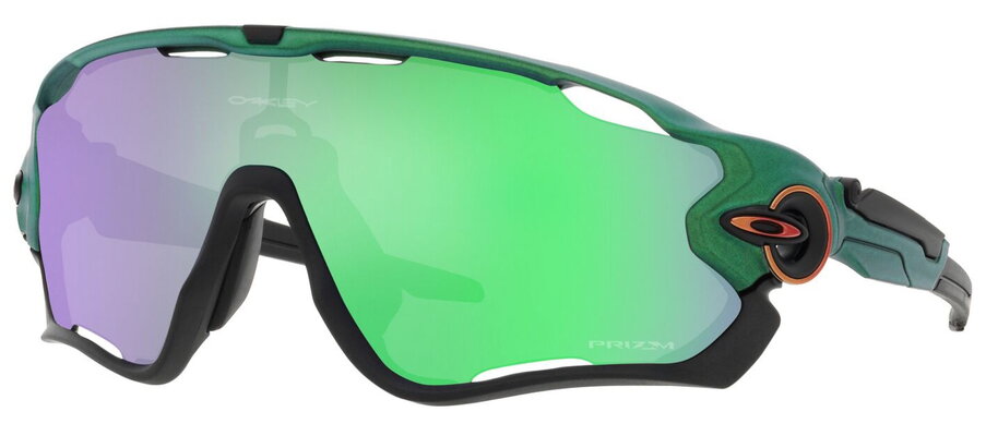 OAKLEY Jawbreaker Spectrum Gamma Green w/ Prizm Road Jade Lenses Cyklistické okuliare