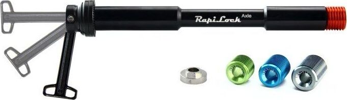 RAPILOCK 15x100/110mm Front fixed axle